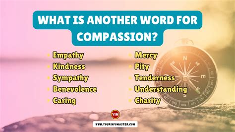 another word for compassionate.